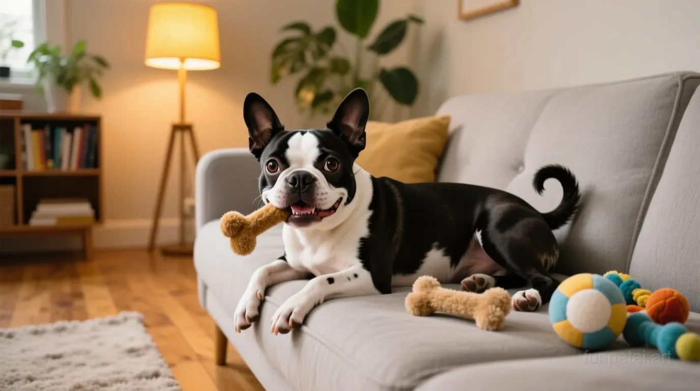 Original Boston Terrier photo