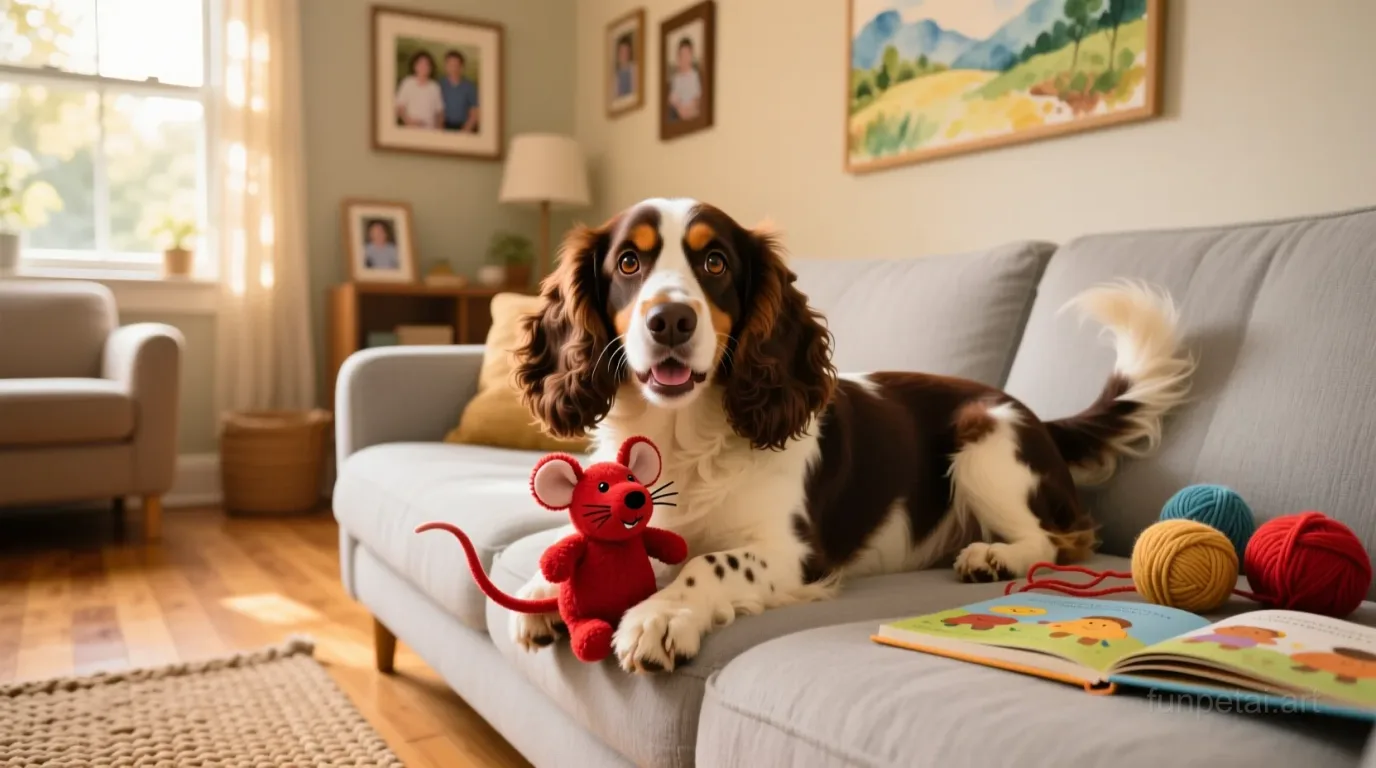Original Cocker Spaniel photo