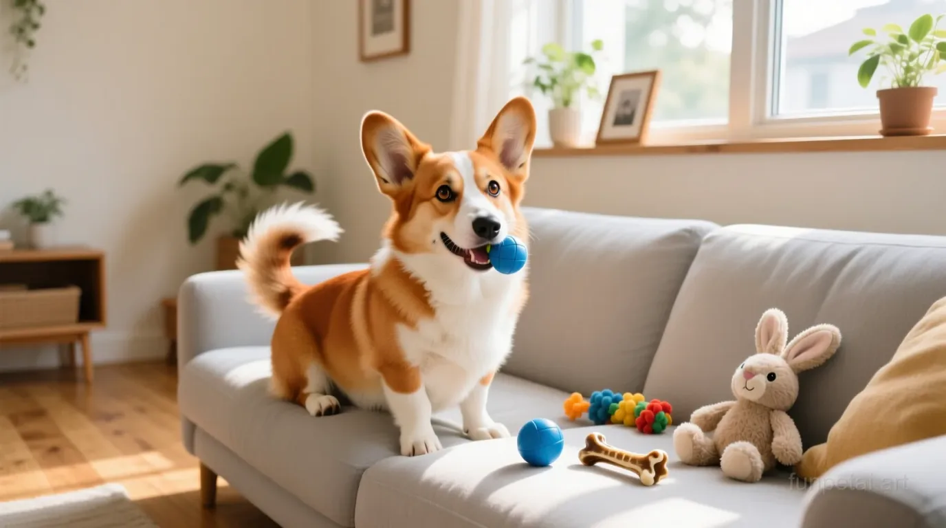 Original Corgi photo