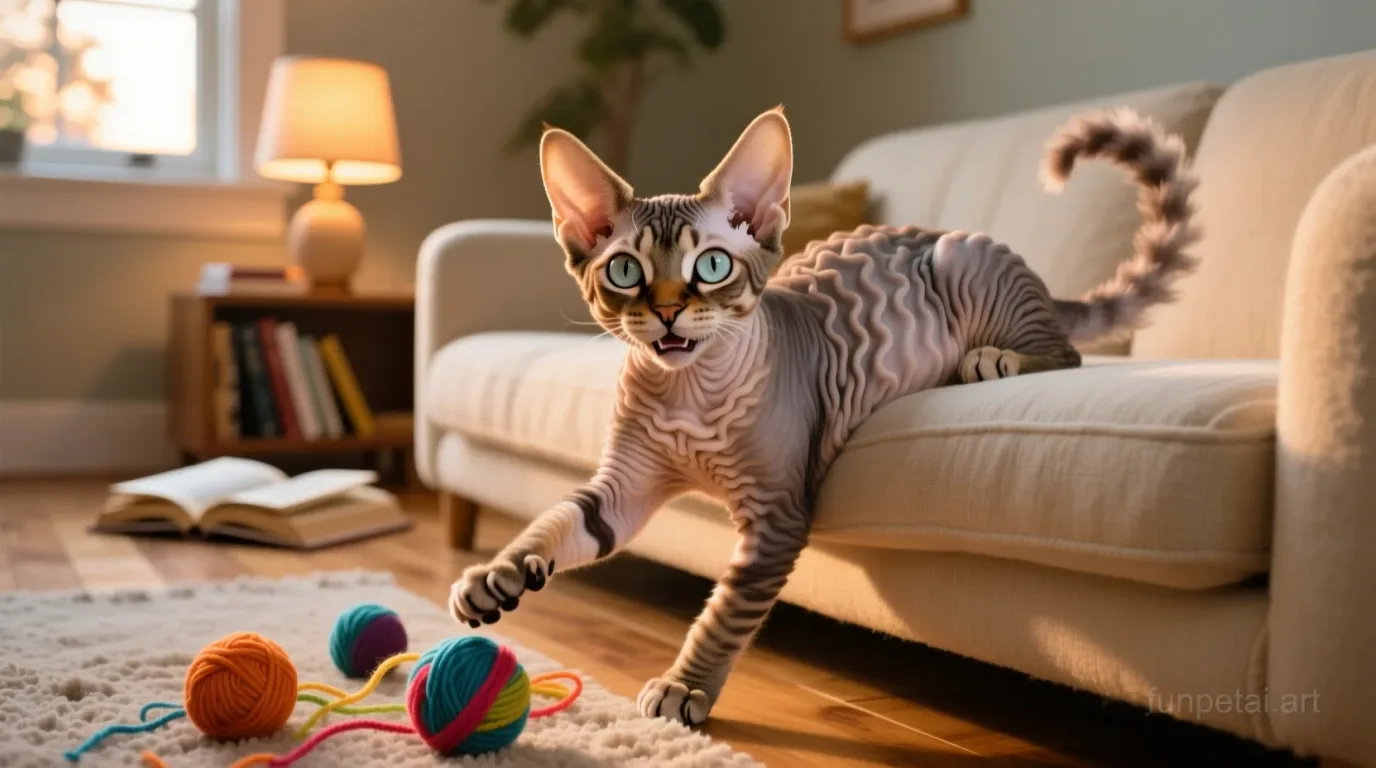 Original Devon Rex photo