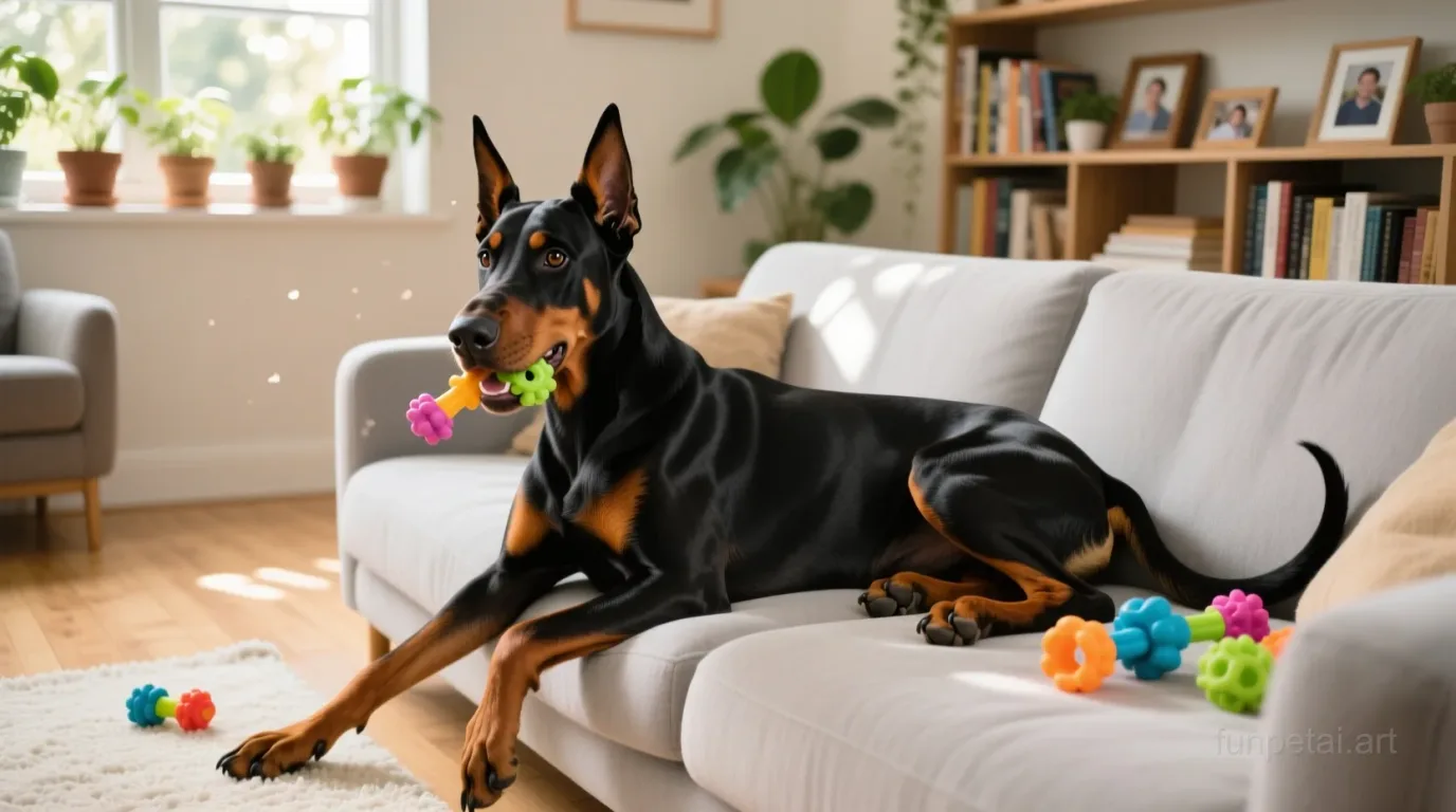 Original Doberman photo