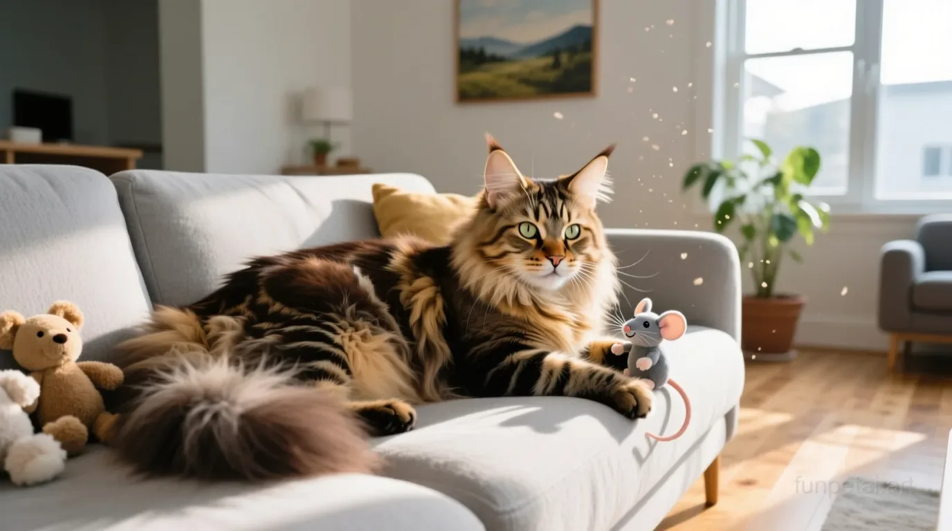 Original Norwegian Forest Cat photo