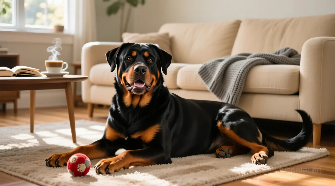 Original Rottweiler photo