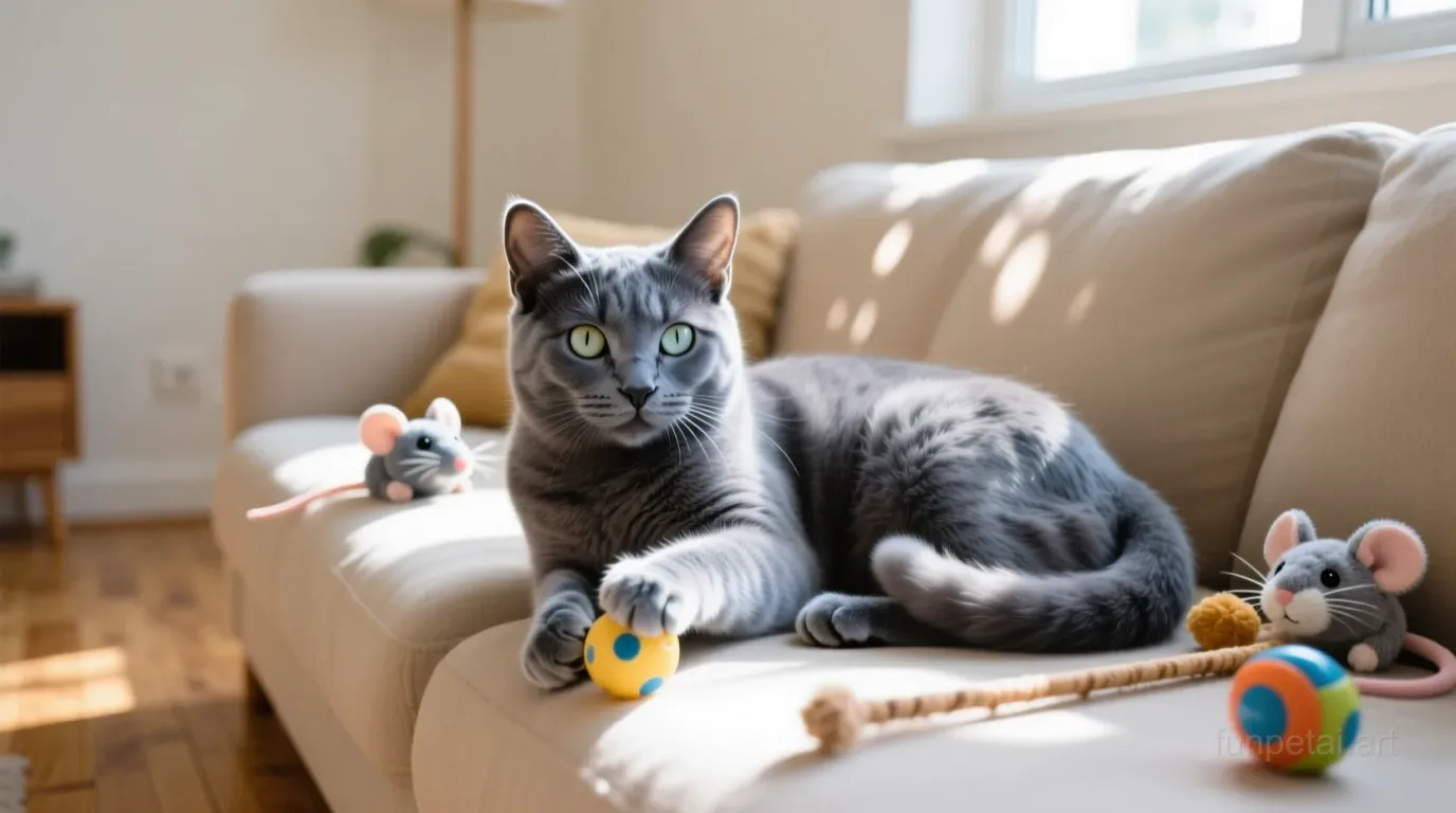 Original Russian Blue photo