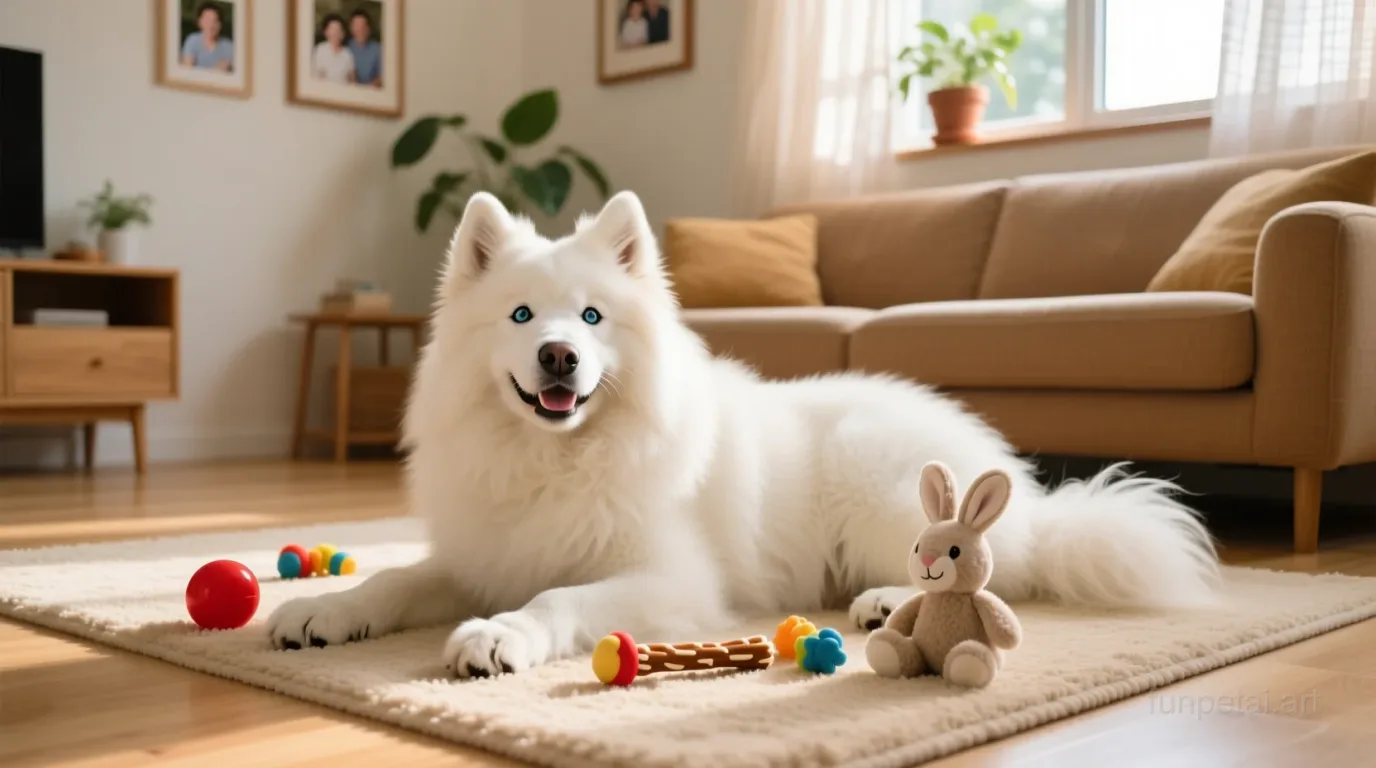 Original Samoyed photo