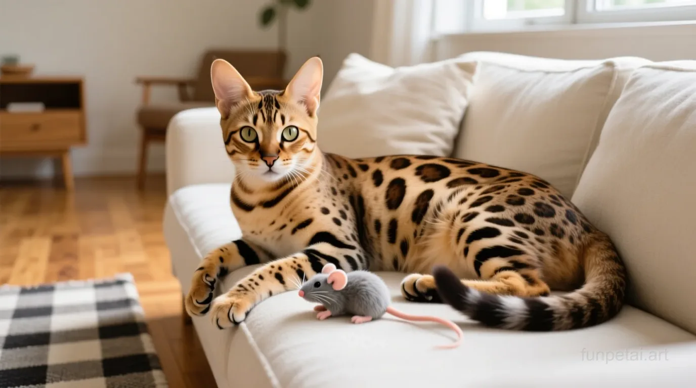 Original Savannah Cat photo