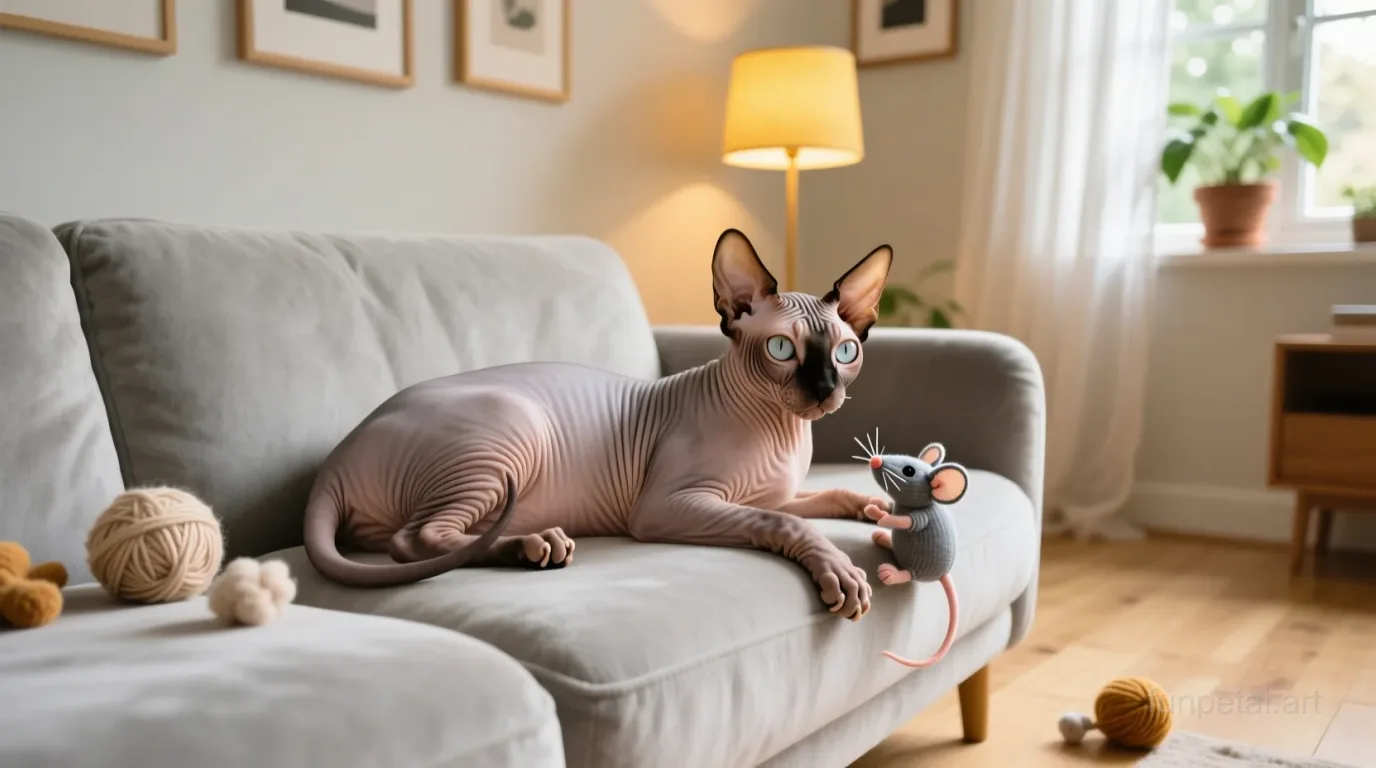 Original Sphynx photo