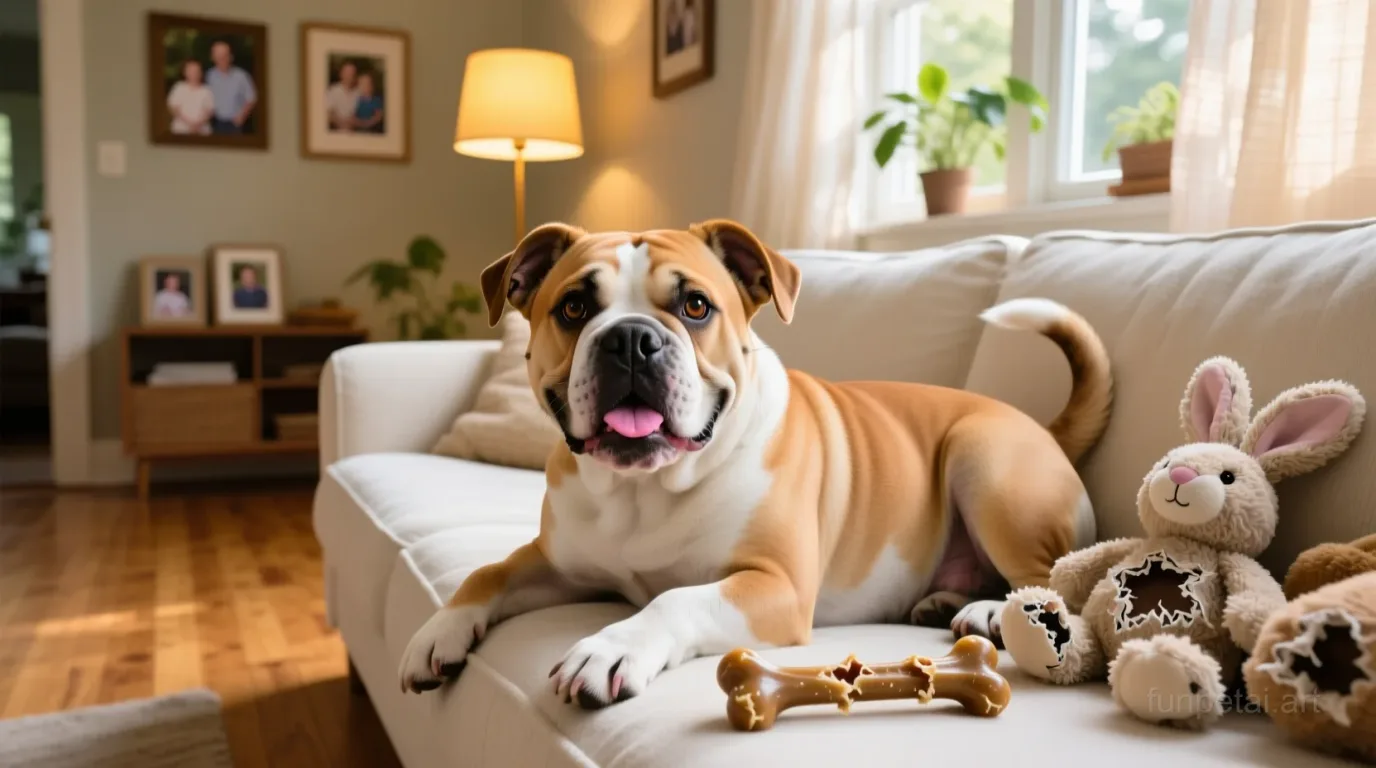 Original Staffordshire Bull Terrier photo