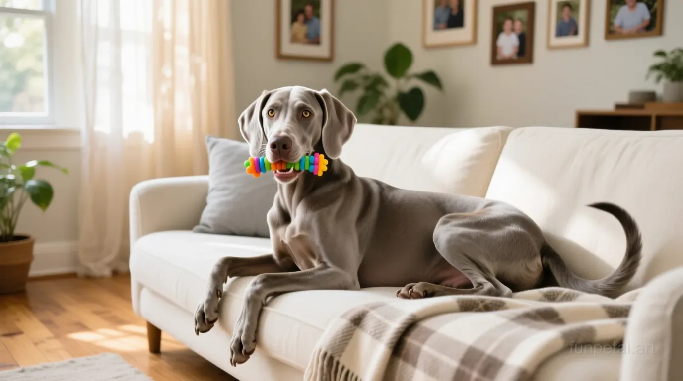 Original Weimaraner photo